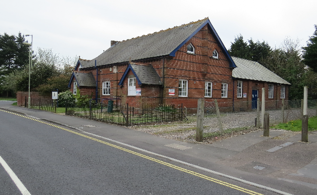 Large period property in Totton