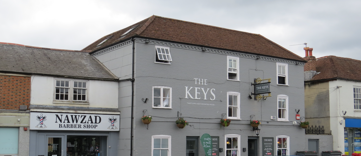The Keys pub in Totton